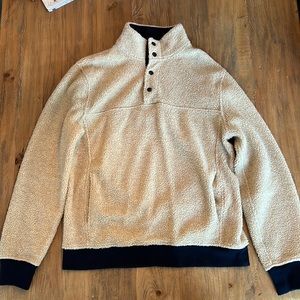 J Crew Sherpa sweater / pullover